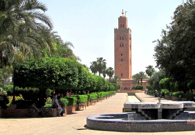 Marrakech, la koutoubia